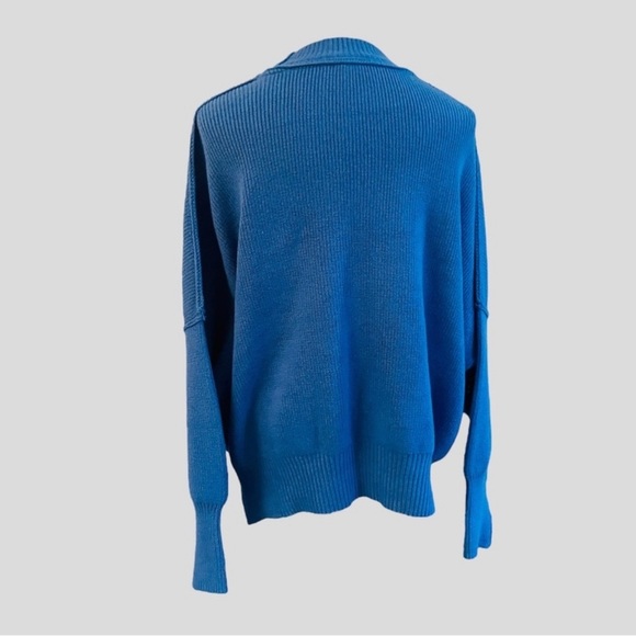 FREE PEOPLE EASY STREET SWEATER XS - Picture 3 of 8